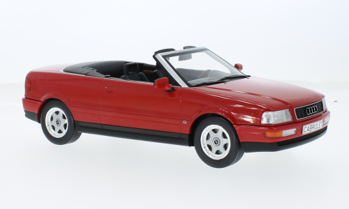 Audi Convertible 1991 Red - 1:18